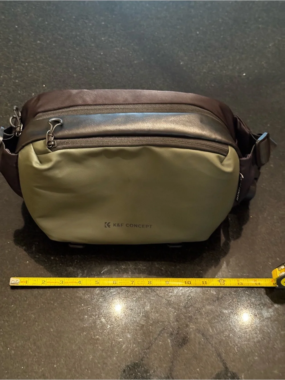 Olive Green Camera bag/ Messenger Sling Bag for Men